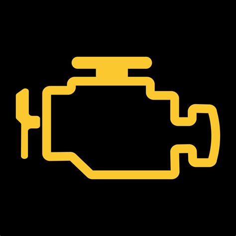 Opel Zafira dashboard with check engine light