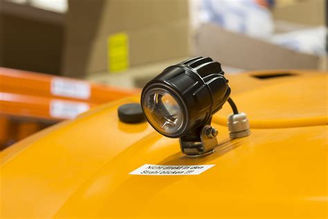Illuminazione LED per veicoli industriali