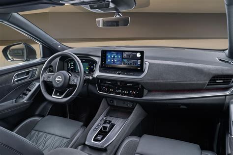Nissan Qashqai plancia digitale
