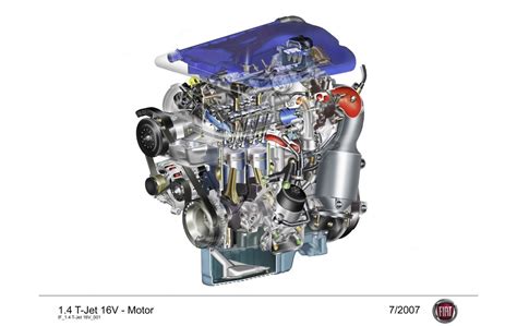 Motore 1.4 T-Jet Fire GPL