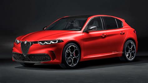 Alfa Romeo Giulietta in movimento
