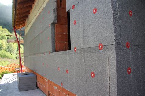 Edificio con isolamento termico avanzato