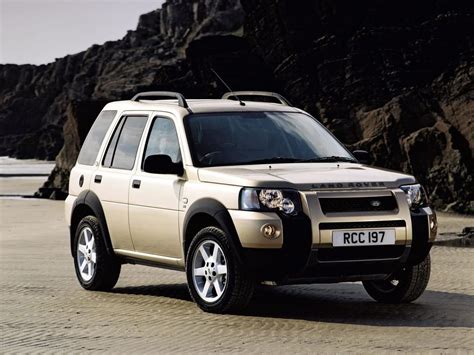 Land Rover Freelander in fuoristrada