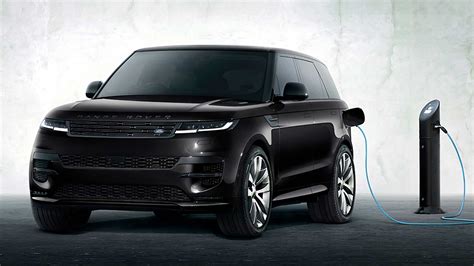 Range Rover Sport motore ibrido plug-in