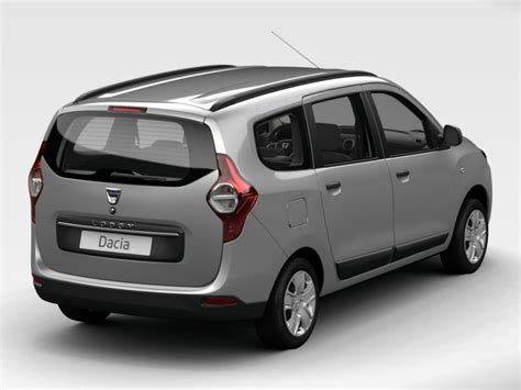 Dacia Lodgy interni e esterni