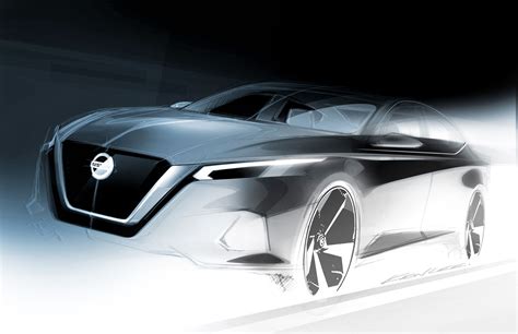 Nissan Altima sesta generazione design V-motion