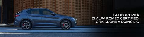 Logo Ceccato Automobili e Alfa Romeo affiancati