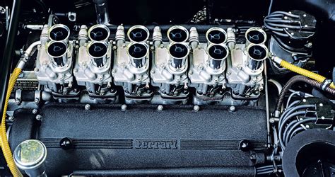 Schema motore V12 Ferrari Colombo
