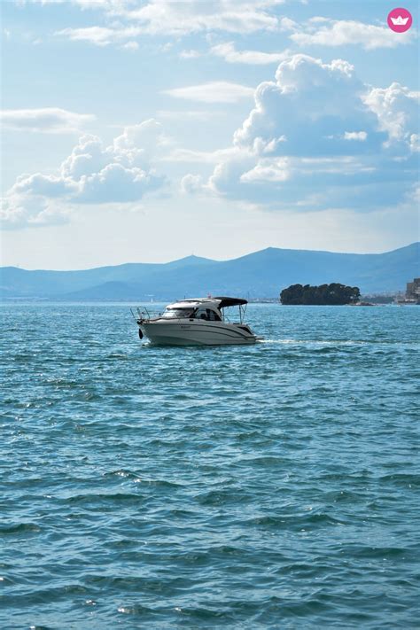Panorama costiero dalla barca