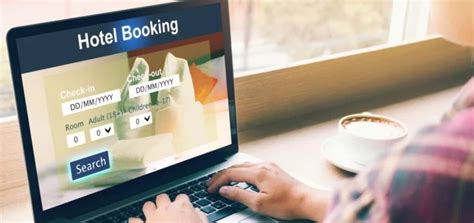 Interfaccia di una piattaforma di prenotazione online
