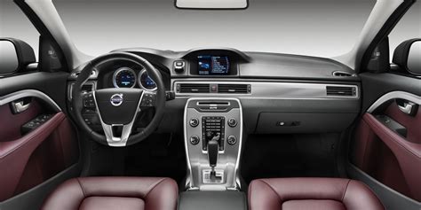 Interni lussuosi della Volvo S80