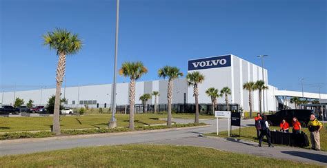 Stabilimento Volvo Charleston USA