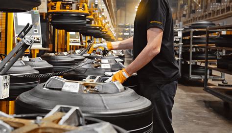 Continental tire factory