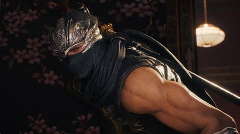 Ryu Hayabusa che brandisce la Spada del Drago