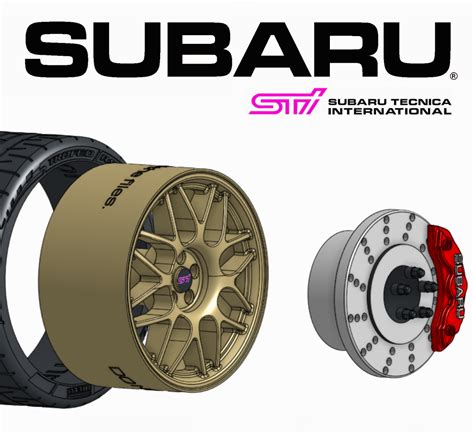 Dettaglio ruota BBS 22B STI