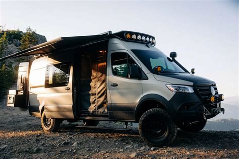 Mercedes Sprinter allestito come camper