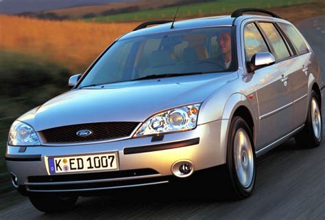 Ford Mondeo 2003 frontale