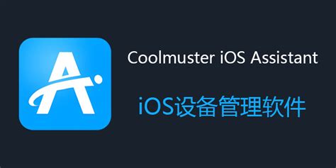 Interfaccia grafica di Coolmuster iOS Assistant che mostra i tipi di file organizzati in schede