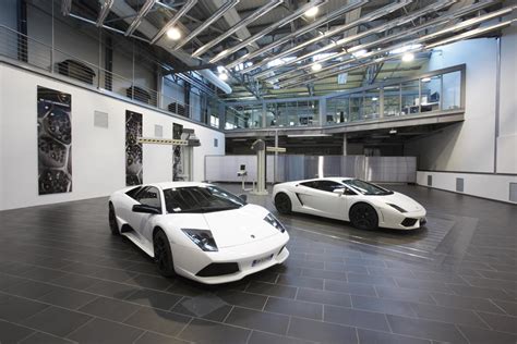 Lamborghini Centro Stile team