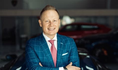Mitja Borkert, Lamborghini Design Director, at work