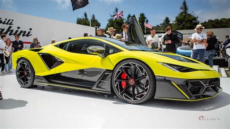 Lamborghini Fenomeno in pista