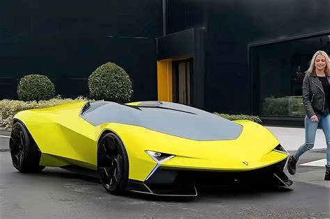Lamborghini Manifesto concept car