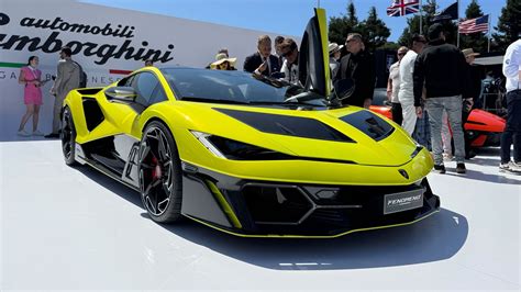 Dettaglio anteriore Lamborghini Fenomeno