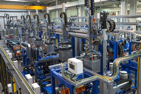 Linea di produzione di iniettori