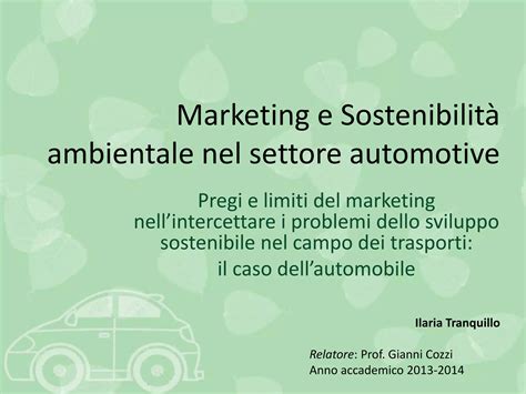 Infografica: Driver di cambiamento nel settore automotive