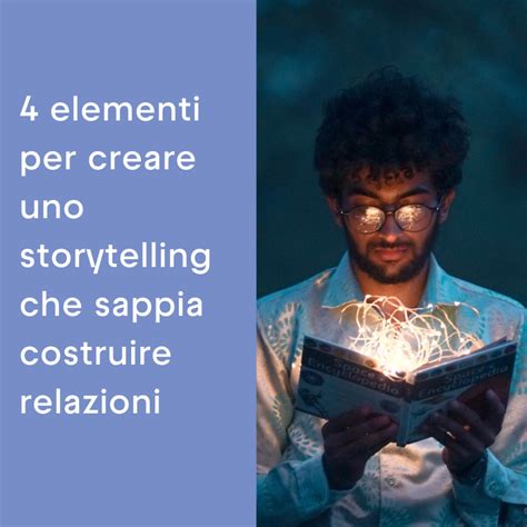 Diagramma: Elementi di uno storytelling efficace nel marketing