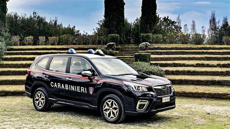Subaru Forester Carabinieri