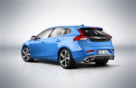 Design esterno Volvo V40