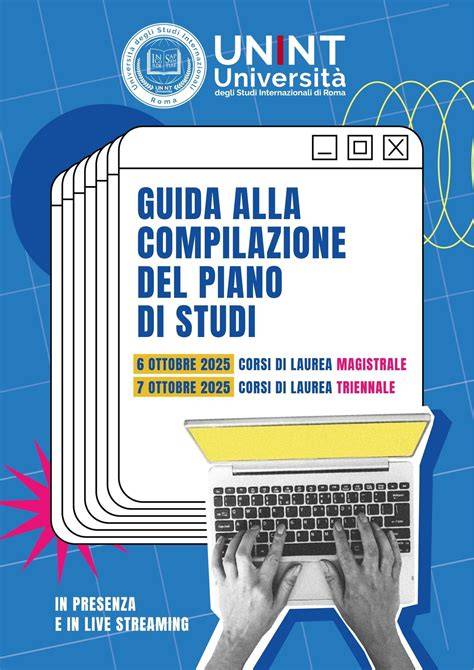 Interfaccia Esse3 per la compilazione del piano di studi