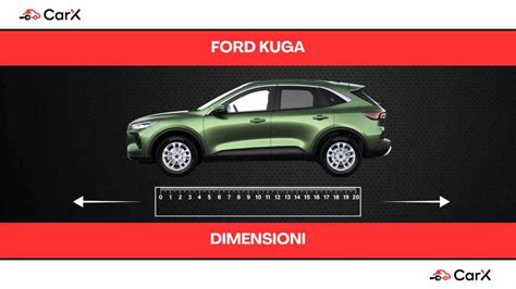 Ford Kuga con accessori di personalizzazione