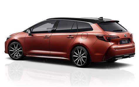 Dimensioni Toyota Corolla Hatchback e Touring Sports