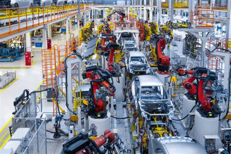 Linea di produzione automobilistica automatizzata