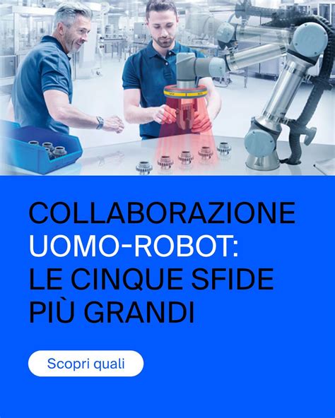 Collaborazione uomo-robot in un ambiente Industria 5.0