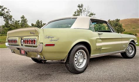 Ford Mustang California Special 1968
