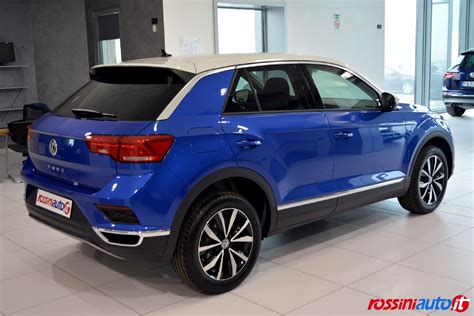 T-Roc Bi-colore con tetto a contrasto
