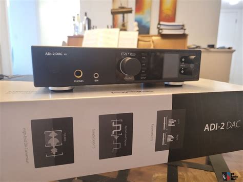 Setup minimalista RME ADI-2 DAC FS e Rouge Audio Alauda MB-5