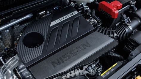 Motore VC-Turbo Nissan