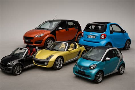 Evoluzione e restyling della Smart Fortwo