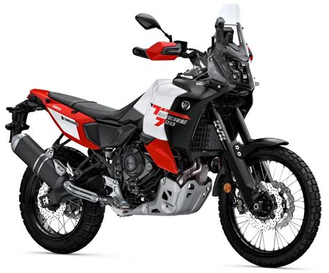 Yamaha Ténéré 700 World Raid 2026 in azione