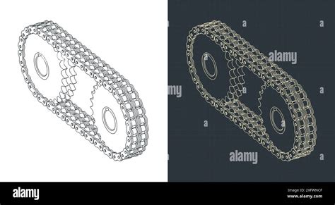 Schema di trasmissione a catena per go-kart