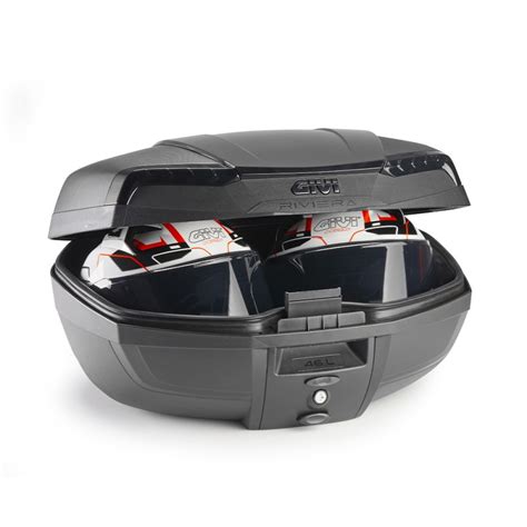 Interno bauletto GIVI E46 con caschi