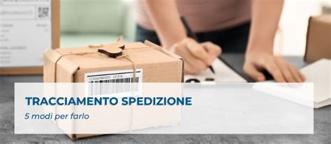 Tracciamento spedizione online