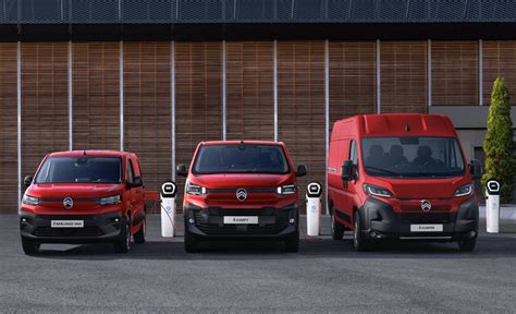 Gamma veicoli elettrici Citroën