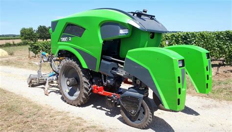 Robotica agricola: Trektor al lavoro