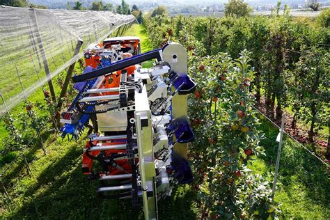 Robot per la raccolta della frutta