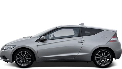 Honda CR-Z: visione laterale